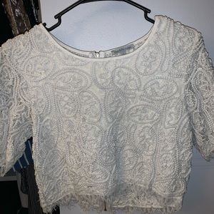 Lace top